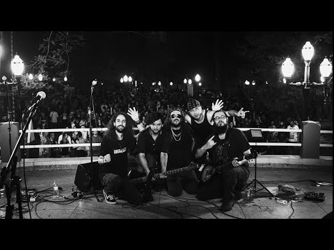 Urban Wild | Radiochaos pt.1 - In Vain - Until the End | Live at Álamo Balzer Studio