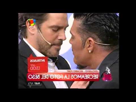 DA Ricardo Fort quiere besar a Matias Alé en el programa de Pamela David