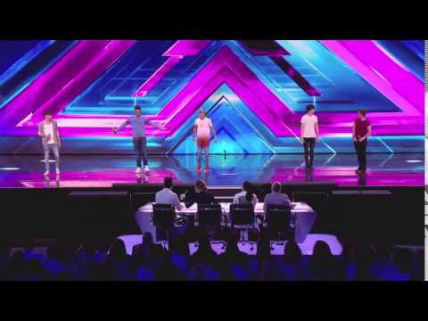 Overload sing their own song No, No, No   Arena Auditions Wk 1   The X Factor UK 2014 online video c