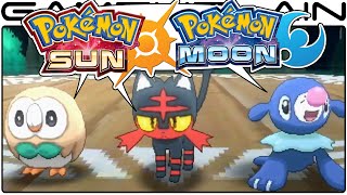 Pokémon Sun & Moon Discussion - Starter Trailer w/ Serebii's Joe Merrick