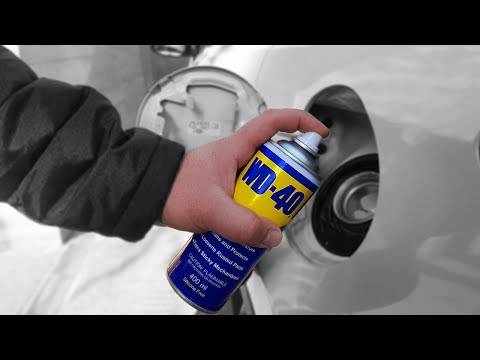 טיפים מעולים לשימוש בתרסיס שמן WD-40 עבור הרכב הפרטי שלכם