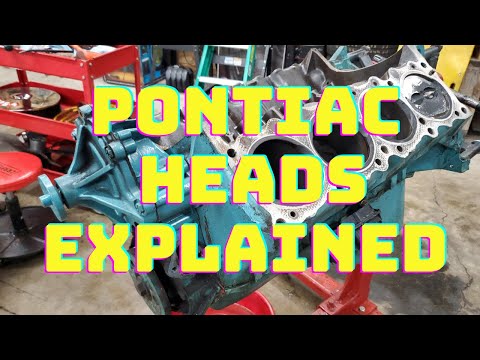 NOT BLOWN UP!  Pontiac 326 needs head gaskets and heads to live again!