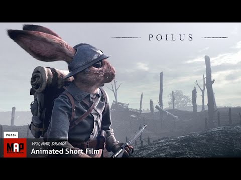 CGI 3d Animated War Short Film ** POILUS ** by IsArt Digital Team [PG13]