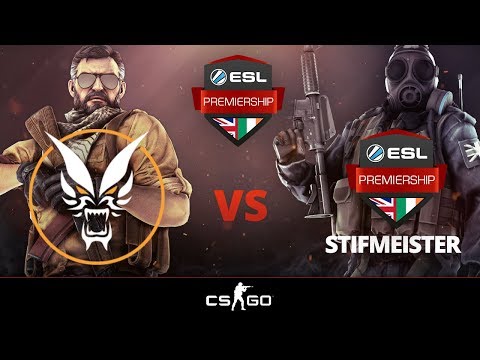 [Counter-Strike] Fierce Esports vs Stifmeister - ESL Premiership Winter 2018 - Week 2