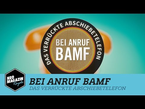 Bei Anruf BAMF | NEO MAGAZIN ROYALE mit Jan Böhmermann - ZDFneo
