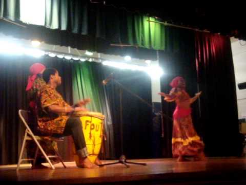 Haitian traditional Dance - Djenane St Juste - Congo