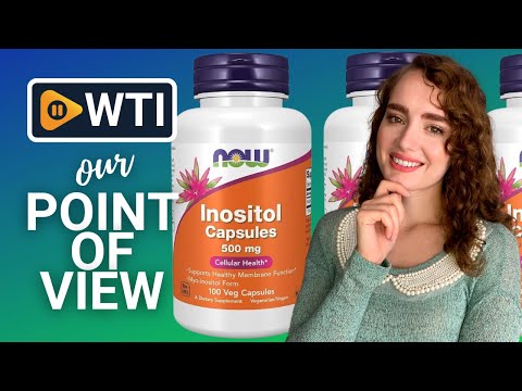 Inositol 500mg 3-Pack - WTI product video review