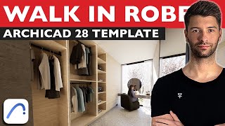 ArchiCAD 28 Template | Walk in Robes