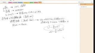 熱力学 第1回目 - 高校の復習、方針、教科書紹介など