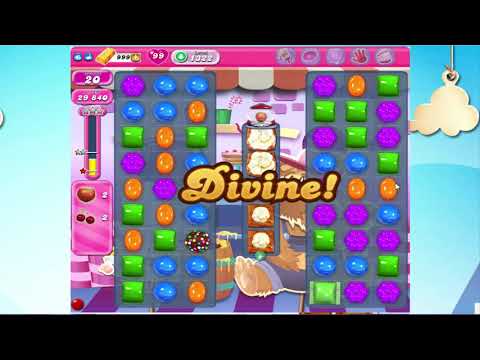 Candy Crush Saga level 1322