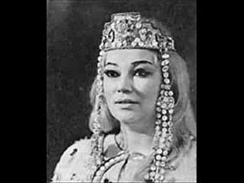 Bela Rudenko sings Glière's Coloratura Concerto (1st mvt.)