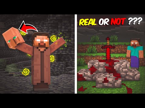 Terrifying Real Minecraft Secrets Exposed