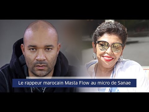Le rappeur marocain Masta Flow au micro de Sanae