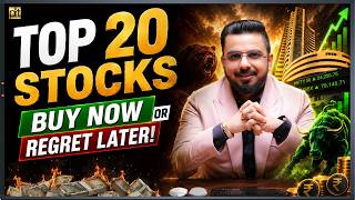Top 20 Stocks to Buy in 2026!