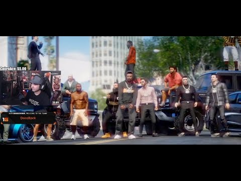 Summit reacts to New Chang Gang Anthem music video | GTA RP Nopixel