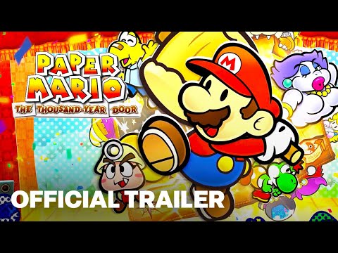 Paper Mario: The Thousand-Year Door – Official Switch Overview Trailer