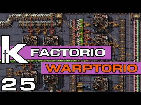 Factorio 0.17 | Warptorio Mod Ep 25 | Platform Signals