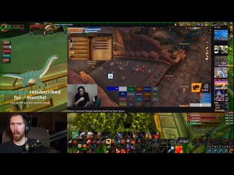 Asmongold Reacts To Method Josh, Limit Mythic Jaina World Second, US First Kill (Daily WOW #125)