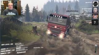 OUT LIKE THELMA AND LOUISE! Spintires Multiplayer w/ Whateverjiggles and Malena the Foxtaur (Part 2)