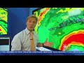 Hurricane Irma Close Making Full Landfall Over Florida