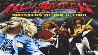 Helloween Interview Monsters of Rock 1988