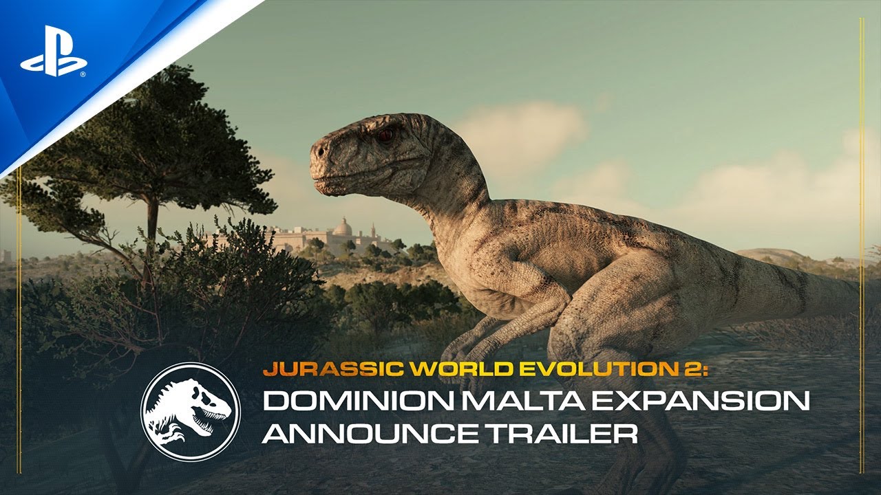 Jurassic World Evolution 2: Dominion Malta Expansion launches December 8