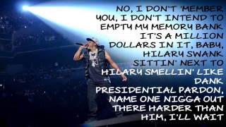 Bitch Don&#39;t Kill My Vibe (Remix) - Kendrick Lamar Ft Jay - Z (Lyrics)