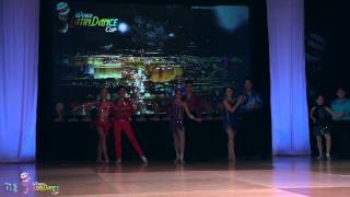Freestyle from the junior division finals - 2011 W