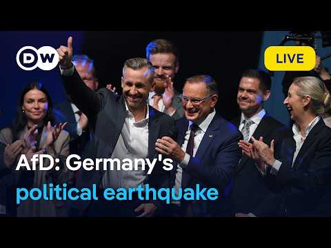 Live: What the AfD's big win in Saxony-Anhalt really means? | DW News