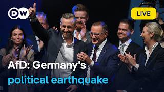 Live: What the AfD's big win in Saxony-Anhalt really means? | DW News