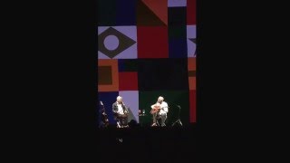 É luxo só - Gilberto Gil &amp; Caetano Veloso- Movistar Arena Stgo