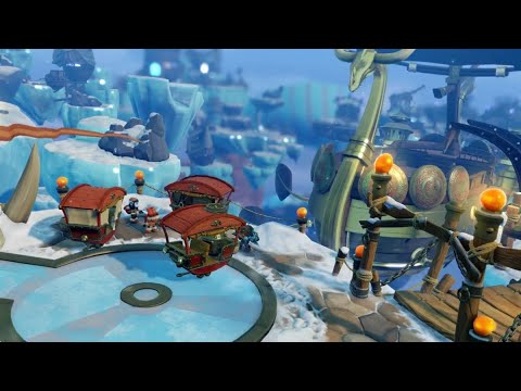 Skylanders SWAP Force 10th Anniversary PS5 Couple Playthrough! Chapter 10: Boney Islands