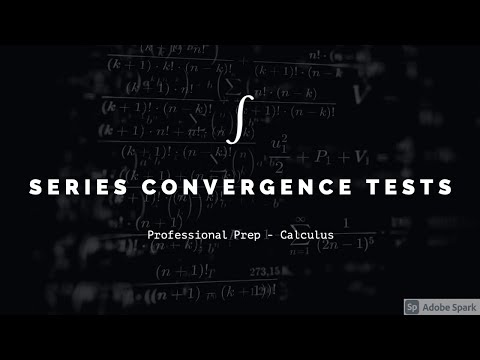 Series Convergence Tests