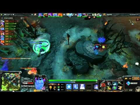 VirtusPro vs Fnatic EU Game 2   The Defense 4 DOTA 2   TobiWan