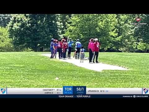 USAC Junior 2024 - DC Hub U13 - Team Orange Vs Team Purple