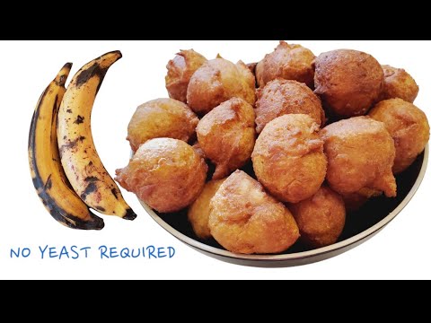 No-Yeast Plantain Puff Puff: The Two-Spoon Frying Trick for Perfect African Donuts