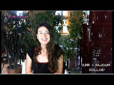 Zink Kolloid und Silizium Kolloid