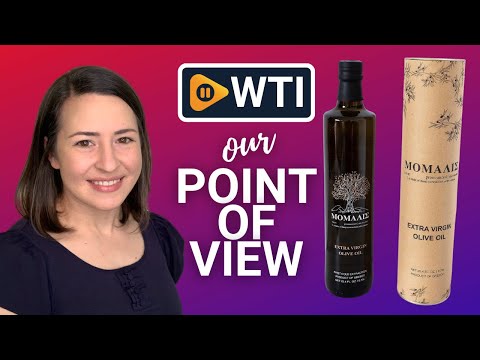 Momalis Olive Oil - WTI product video review