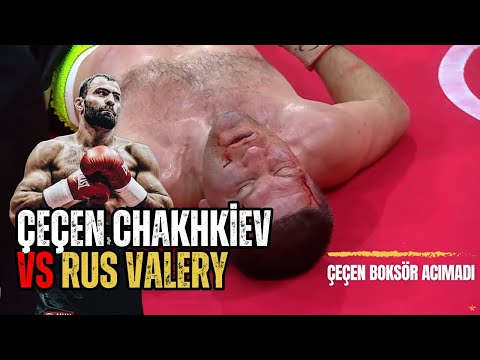 KORKUNÇ NAKAVT! Çeçen Chakhkiev'in Rus Valery'i Bayılttığı Maç I Bilgehan Demir Anlatımlı