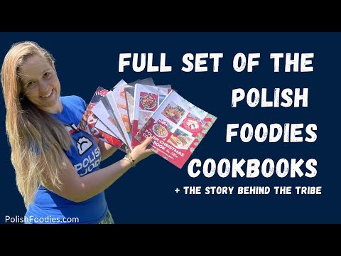What's the story behind the Polish Foodies? + Cookbook Set Promo