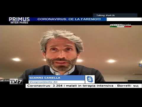 Primus Inter Pares del 23/3/2020 - Speciale corona virus (4 di 6)