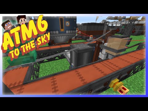 Automatische Abfüllanlage! 🌤️ ATM 6 - To the Sky #089