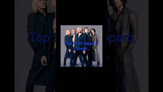 Top 5 Def Leppard Songs #defleppard #popmetal #glammetal #hardrock #poprock #arenarock #powerpop