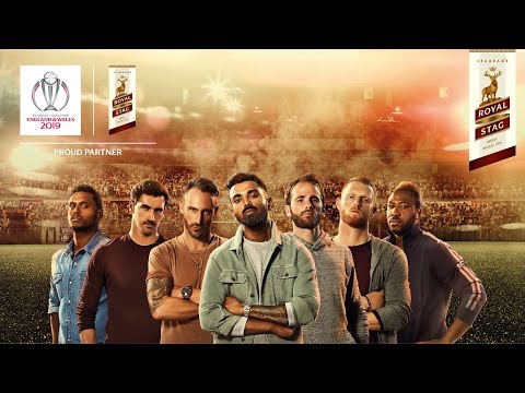 New Royal Stag Cricketers Campaign 2019 #ItStartsWithYou #RoyalStag #MusicCDs #MakeItLarge