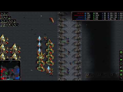 GOSU 2s - Mong/Sasu vs Light/Jahoon - Starcraft Casty Cast - Fastest Map Ever - 2 games - GGsz!!