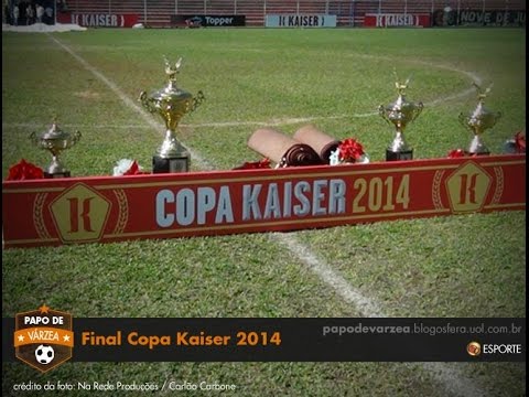 FINAL Copa Kaiser 2014 - Nove de Julho (4)1x1(3) Leões da Geolândia