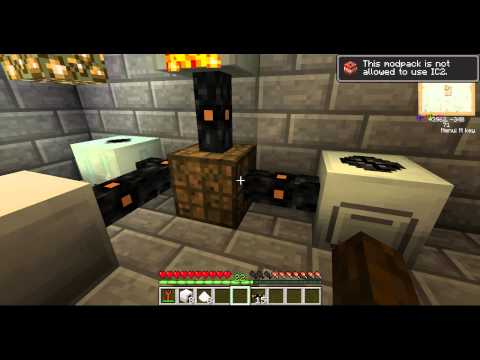 Industrial Craft 2 Tutorial- Episode 2