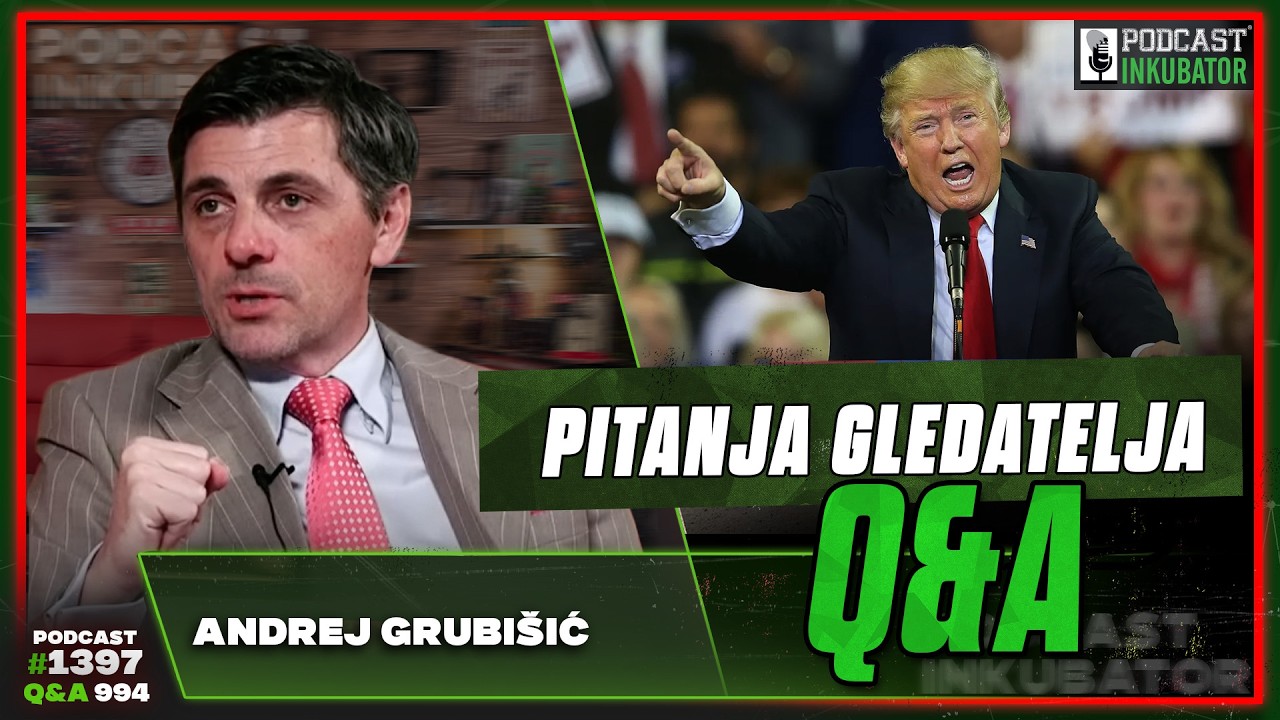 Podcast Inkubator 1397 Q&A 994 - Andrej Grubišić