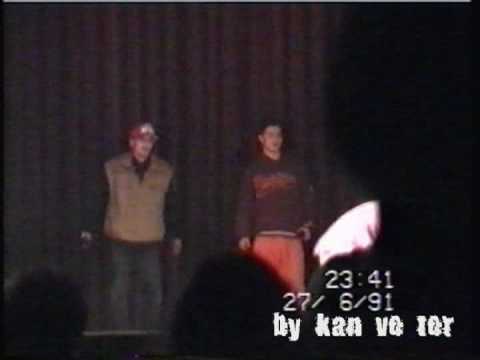 nürnberg türkce rap kan ve ter live(canli) breakdance king lui, tahsin pasa 1991(schwabach) 1