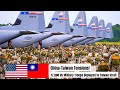 China-Taiwan Tensions!  17,000 US Military Troops Deployed to Taiwan Strait to Face Chinese Invasion